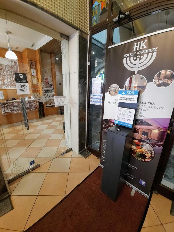 阿奈克斯卡兹米尔兹酒店 克拉科夫 外观 照片